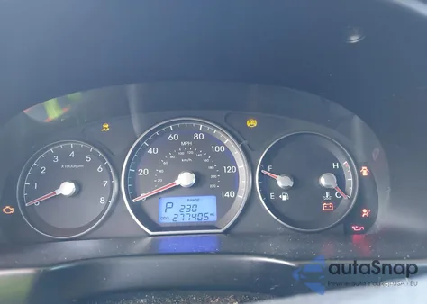 2011 Hyundai Santa Fe Gls from USA, damaged, VIN 5XYZG3AB1BG068292